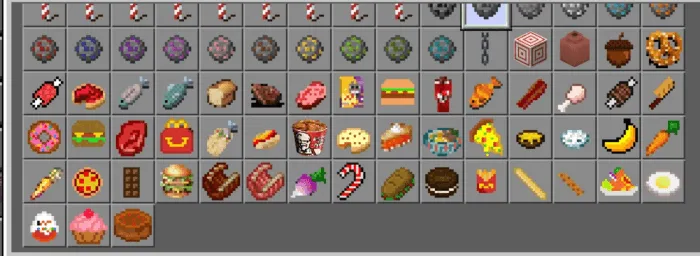 MAM Food Gourmet Addon screenshot