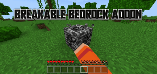 Breakable Bedrock Addon thumbnail