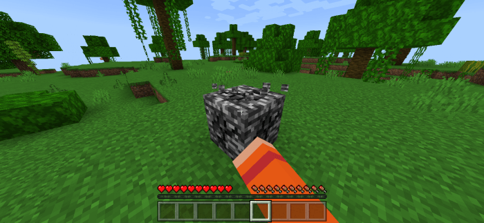 Breakable Bedrock Addon screenshot 2