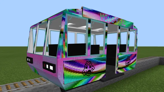 Snowy's Monorail Addon screenshot