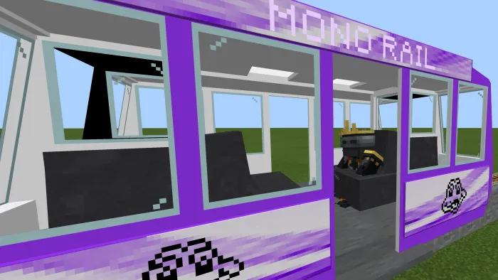 Snowy's Monorail Addon screenshot