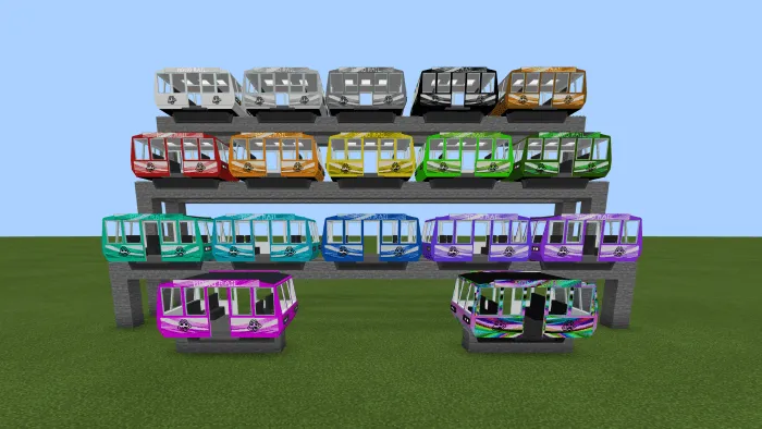 Snowy's Monorail Addon screenshot