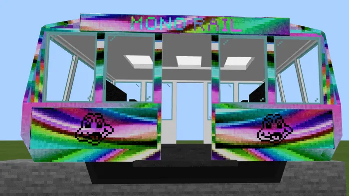 Snowy's Monorail Addon screenshot
