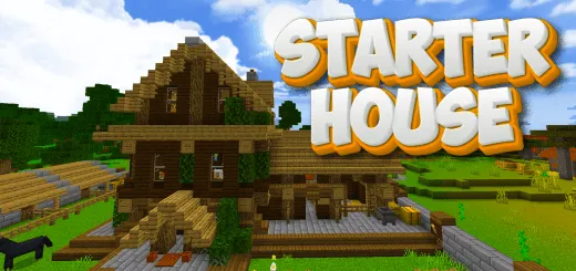 Minecraft Starter House Map thumbnail