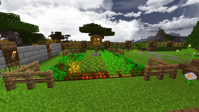 Minecraft Starter House Map screenshot