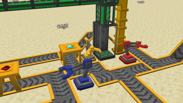 Factory Machinery Addon screenshot
