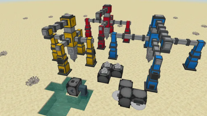 Factory Machinery Addon screenshot