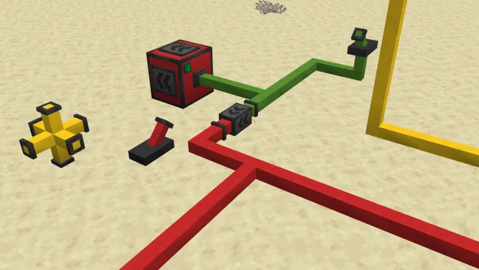 Factory Machinery Addon screenshot