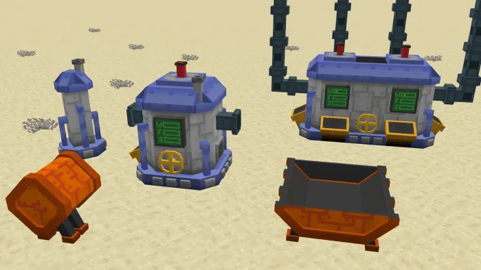Factory Machinery Addon screenshot