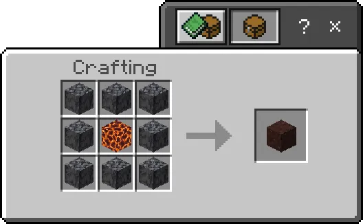 Lava Sponges Addon screenshot