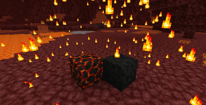 Lava Sponges Addon screenshot