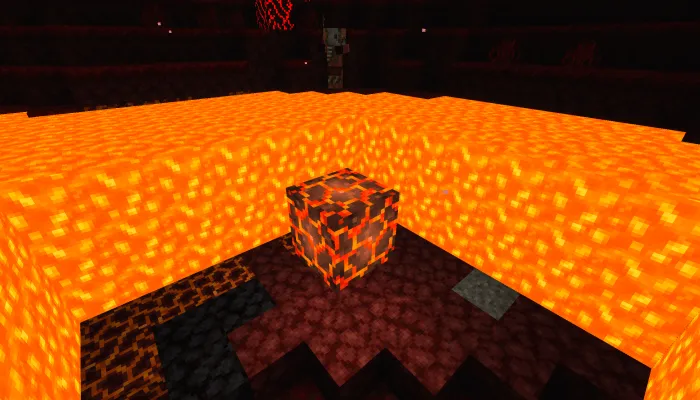 Lava Sponges Addon screenshot
