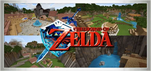 The Legend of Zelda : Ocarina of Craft Map thumbnail