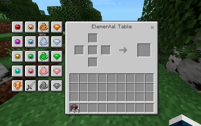 Elemental Plus Addon screenshot