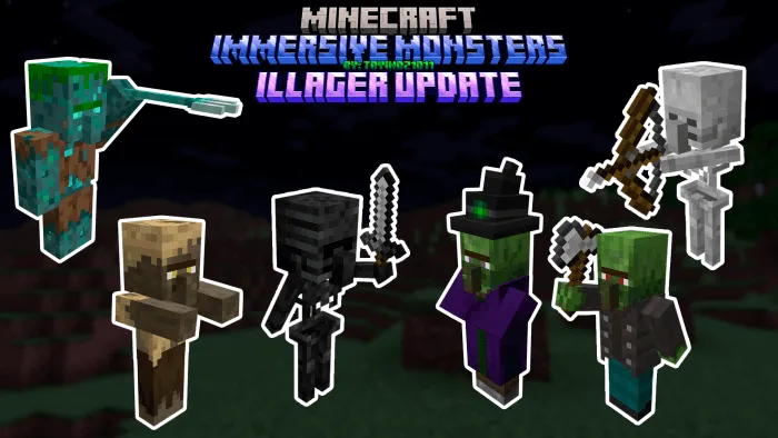 Immersive Monsters Illager Update Addon thumbnail