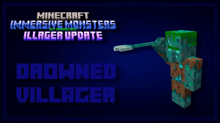 Immersive Monsters Illager Update Addon screenshot