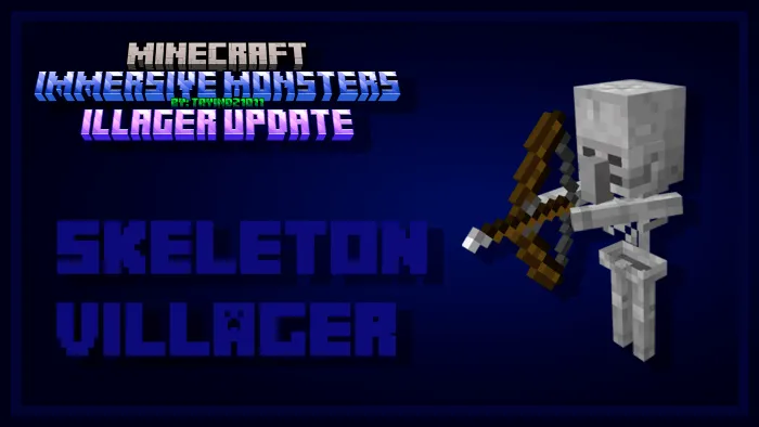 Immersive Monsters Illager Update Addon screenshot