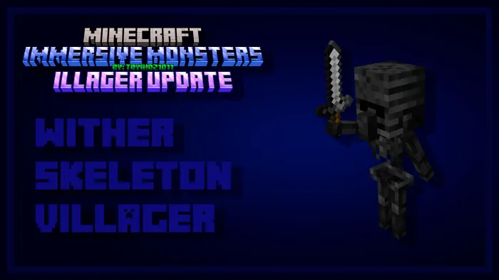 Immersive Monsters Illager Update Addon screenshot