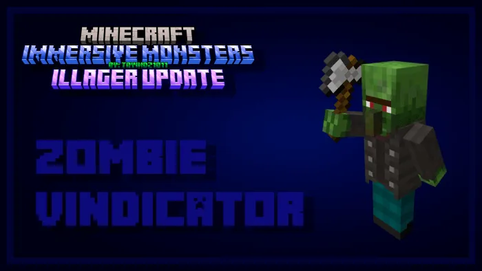 Immersive Monsters Illager Update Addon screenshot