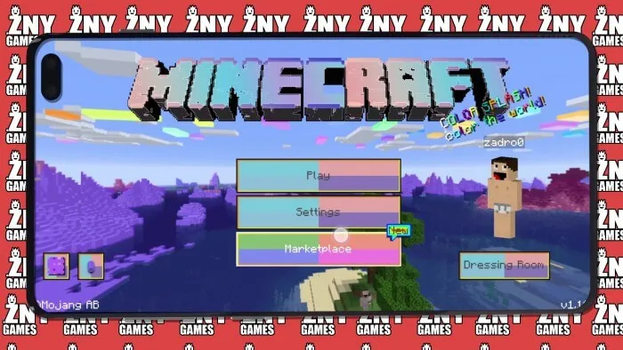 Color Splash – Texture Pack screenshot