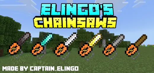 Elingo's Chainsaws Addon thumbnail