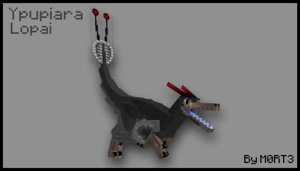 Lost Fauna Addon screenshot