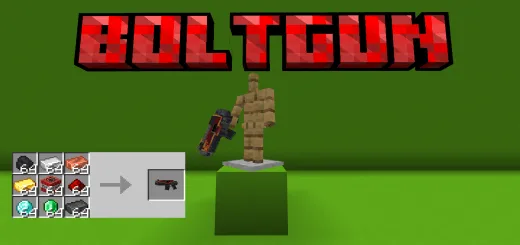 Warhammer40k BoltGun Addon thumbnail