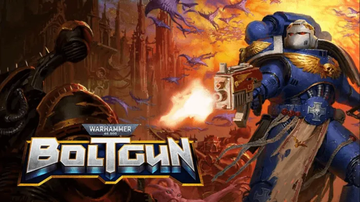 Warhammer40k BoltGun Addon screenshot