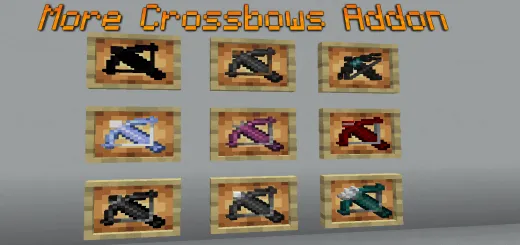 More Crossbows Addon thumbnail