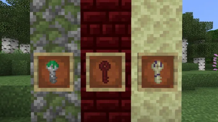 Warp Keys Addon screenshot
