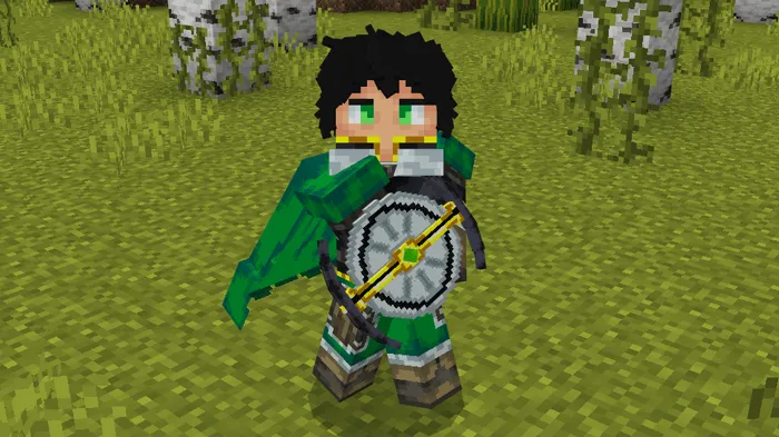 Shield Hero Add-on screenshot