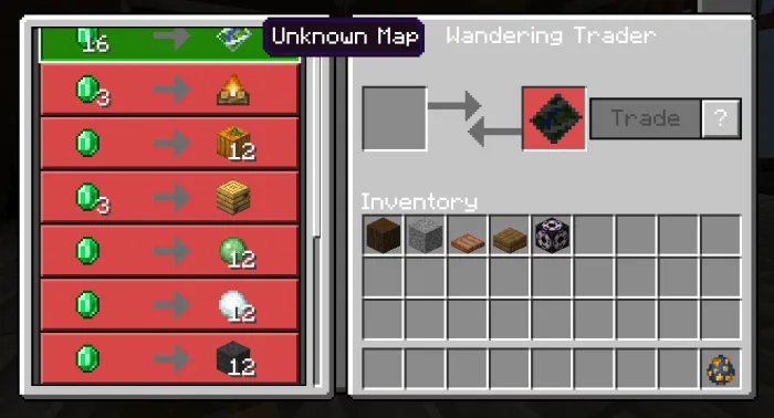 soy's Better Wandering Trader Addon screenshot