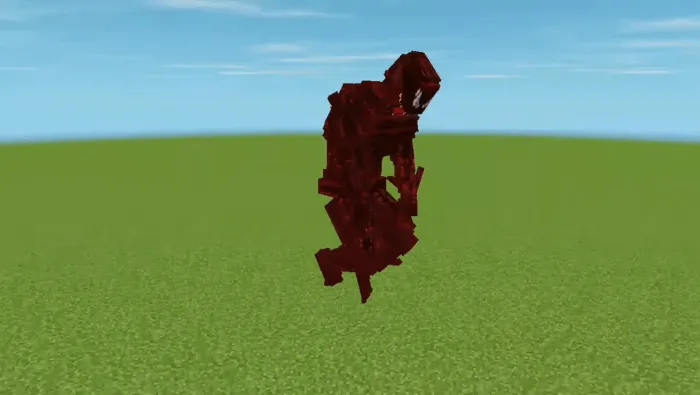 Venom X Cranage Symbiote Addon screenshot