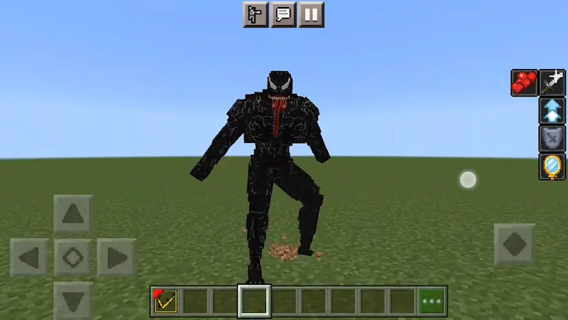 Venom X Cranage Symbiote Addon screenshot