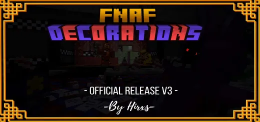 FNAF's Decorations Addon thumbnail