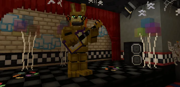 FNAF's Decorations Addon screenshot