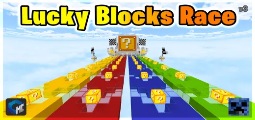 Lucky Blocks Race Map thumbnail