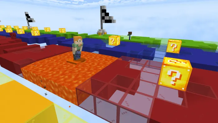 Lucky Blocks Race Map screenshot