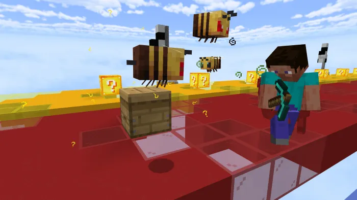Lucky Blocks Race Map screenshot