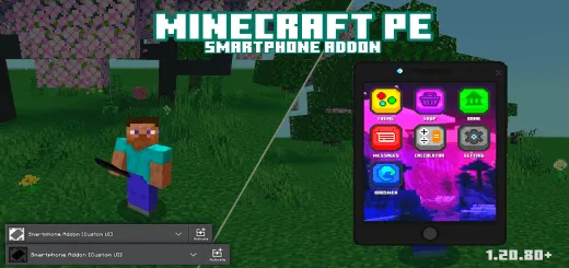 Minecraft Smartphone Addon thumbnail