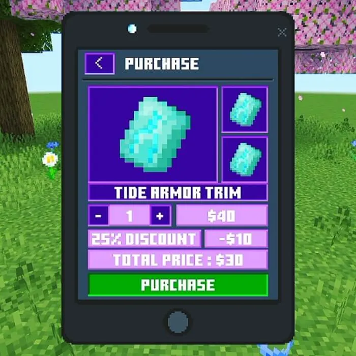 Minecraft Smartphone Addon screenshot