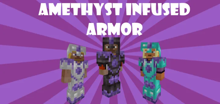 Amethyst Infused Armor Addon thumbnail