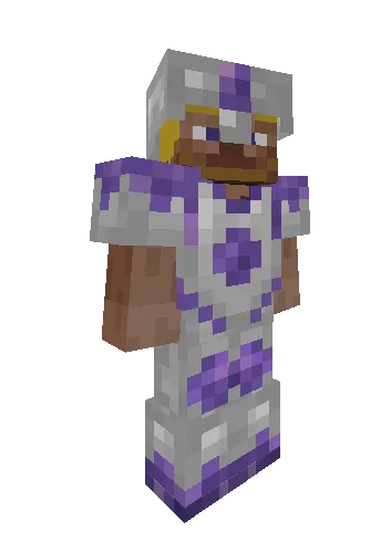 Amethyst Infused Armor Addon screenshot
