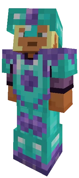 Amethyst Infused Armor Addon screenshot
