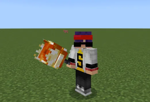 Minecraft, But You Can Craft Custom Mace Addon screenshot