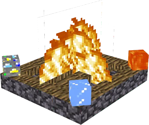 Minecraft, But You Can Craft Custom Mace Addon screenshot