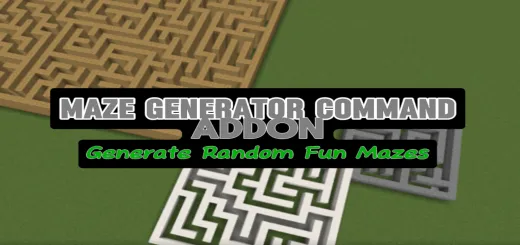 Maze Generator Command Addon thumbnail