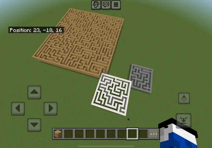 Maze Generator Command Addon screenshot