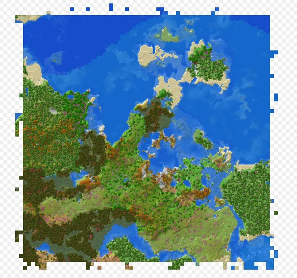 Chunk Pregenerator Tool Addon screenshot