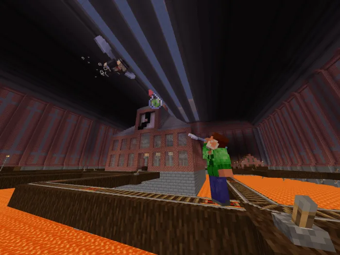 Super Craft Bros Ultimate Map screenshot